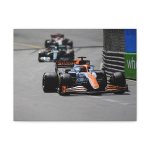 Daniel Ricciardo at 2021 Monaco GP