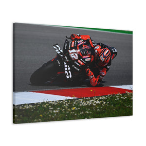 Maverick Viñales test at Portimão