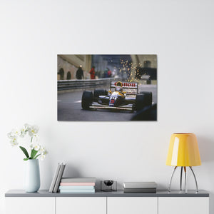 Nigel Mansell at 1992 Monaco GP