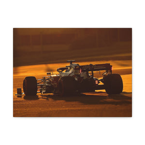 Kimi Räikkönen racing C41 at Bahrain