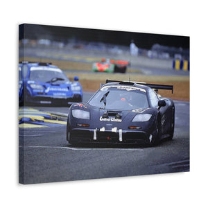 McLaren F1 GTR at the 1995 24 Hours Of Le Mans