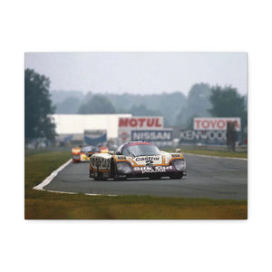 Jaguar XJR-9 LM at the1988 24 Hours Of Le Mans