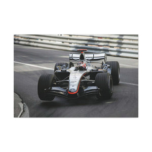 Kimi Räikkönen at Monaco F1 2005 GP