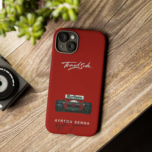 Senna MP4/4 Phone Case