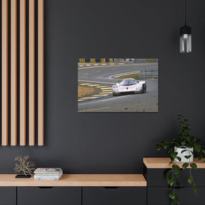 Sauber Mercedes at 1989 24 Hours Of Le Mans