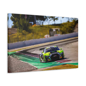 WRT Audi R8 LMS GT3 racing at Imola