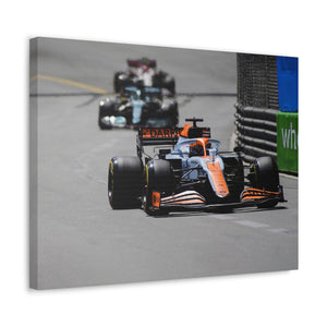 Daniel Ricciardo at 2021 Monaco GP