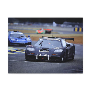 McLaren F1 GTR at the 1995 24 Hours Of Le Mans