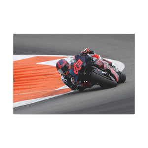 Marc Márquez testing for 2024 season with Gresini Racing