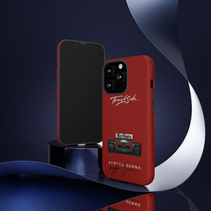 Senna MP4/4 Phone Case