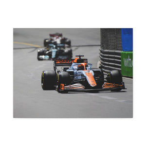 Daniel Ricciardo at 2021 Monaco GP
