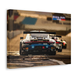 Porsche 911 991 GT3 R at the Nürburgring