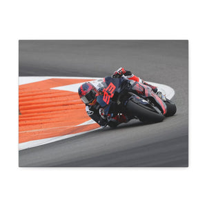 Marc Márquez testing for 2024 season with Gresini Racing
