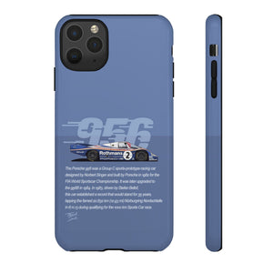Porsche 956 Phone Case