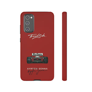 Senna MP4/4 Phone Case