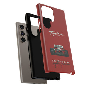 Senna MP4/4 Phone Case