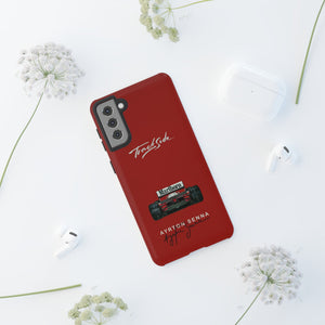 Senna MP4/4 Phone Case