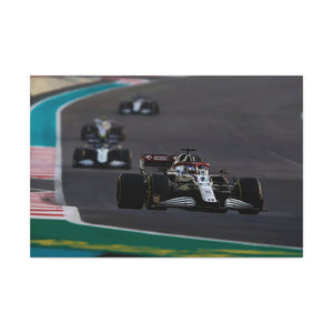 Kimi Räikkönen at Abu Dhabi GP