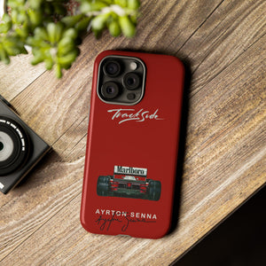 Senna MP4/4 Phone Case