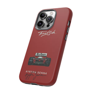 Senna MP4/4 Phone Case