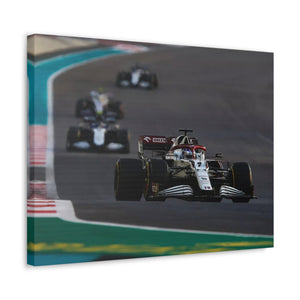 Kimi Räikkönen at Abu Dhabi GP
