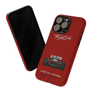 Senna MP4/4 Phone Case