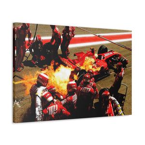 2008 Ferrari Disaster