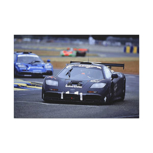 McLaren F1 GTR at the 1995 24 Hours Of Le Mans