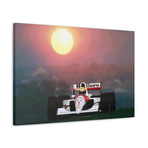 Senna Sunset