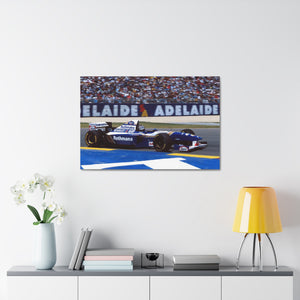 Damon Hill in Williams FW17 at 1995 Australian GP