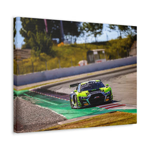 WRT Audi R8 LMS GT3 racing at Imola