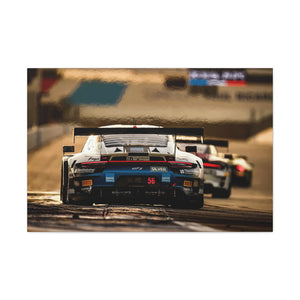 Porsche 911 991 GT3 R at the Nürburgring