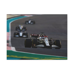 Kimi Räikkönen at Abu Dhabi GP