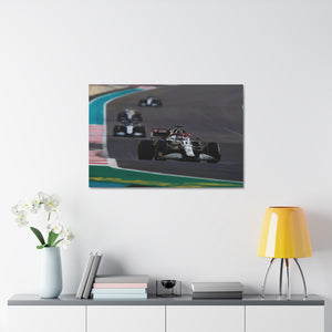 Kimi Räikkönen at Abu Dhabi GP