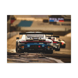 Porsche 911 991 GT3 R at the Nürburgring