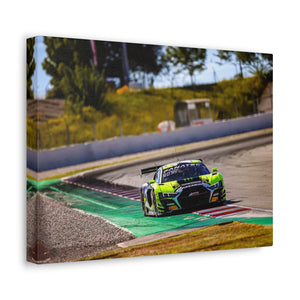 WRT Audi R8 LMS GT3 racing at Imola