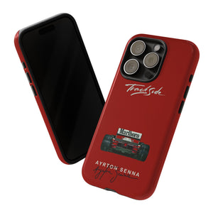 Senna MP4/4 Phone Case