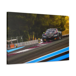 Attempto Racing Audi R8 LMS GT3 racing at The Circuit Paul Ricard