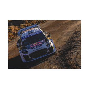 Grégoire Munster and Louis Louka racing Ford Puma Rally1