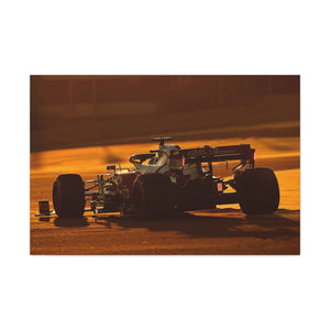 Kimi Räikkönen racing C41 at Bahrain