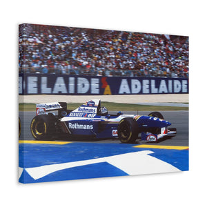 Damon Hill in Williams FW17 at 1995 Australian GP