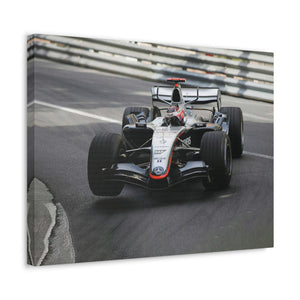 Kimi Räikkönen at Monaco F1 2005 GP