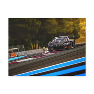 Attempto Racing Audi R8 LMS GT3 racing at The Circuit Paul Ricard