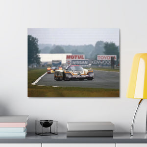 Jaguar XJR-9 LM at the1988 24 Hours Of Le Mans