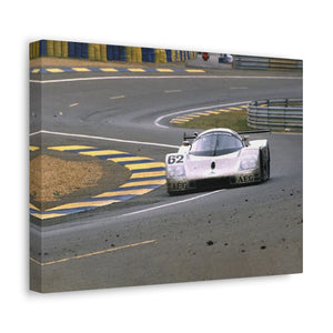 Sauber Mercedes at 1989 24 Hours Of Le Mans