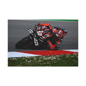 Maverick Viñales test at Portimão